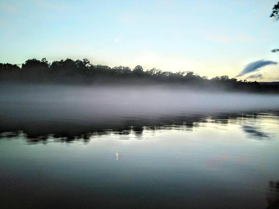 Perfect Lake Retreat Hot Springs Buitenkant foto